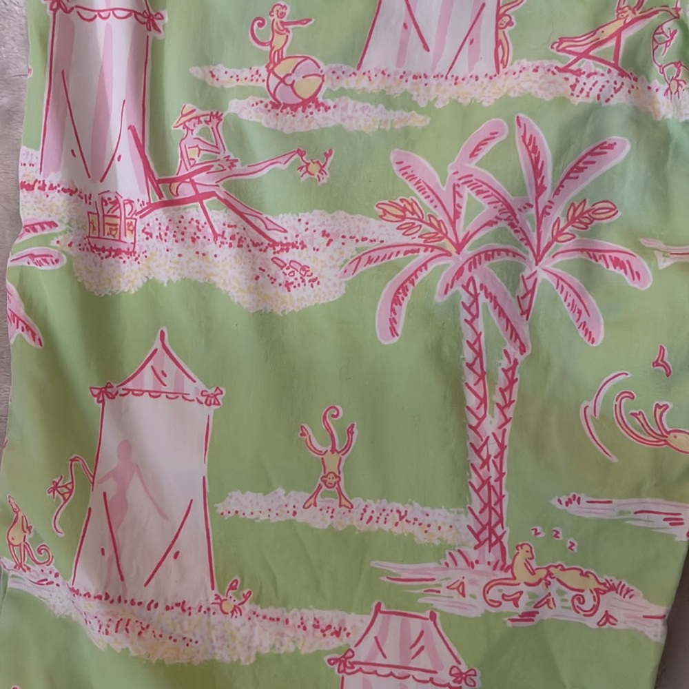 Lilly Pulitzer palms capri pants - Picture 7 of 7